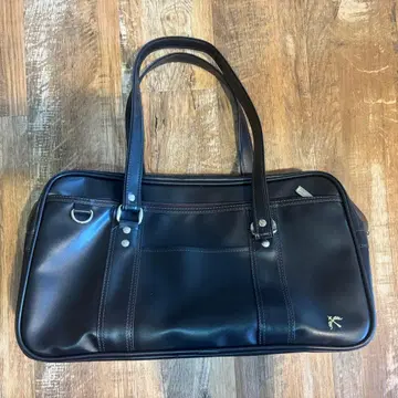 코노미 인조 가죽 스쿨백