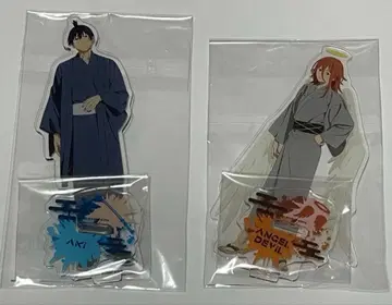 체인소 맨 가을 축제 아크릴 스탠드 하야카와 아키 천사의 악마