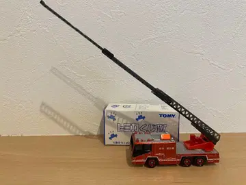 토미카 복권 IV 빨간색 도금 특별 구조대 사다리차 소방차