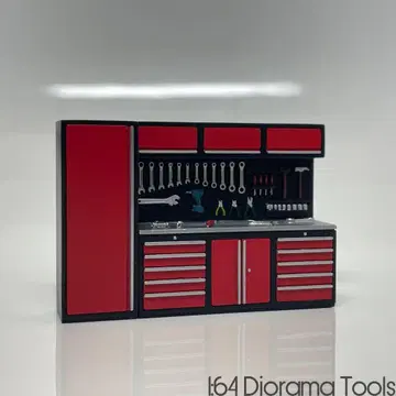 1/64 디오라마 툴 워크스테이션 A