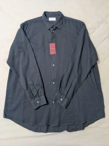 URBAN RESEARCH new basic 블랙 데님 셔츠