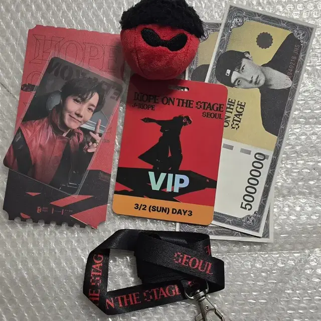 bts 방탄 제이홉 홉온스 도토리 서울 막콘 vip ticket 홉머니