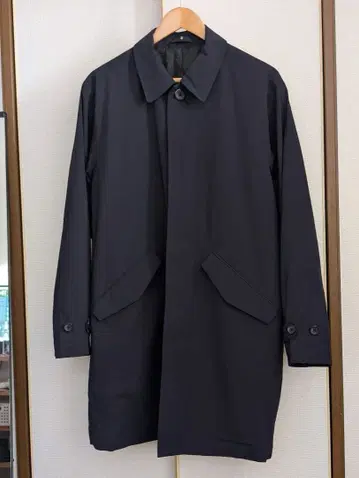 워크맨 솔로테크 스텐카라 코트 네이비