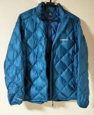 mont-bell 스페리오 다운 자켓 여성용 L 블루그린