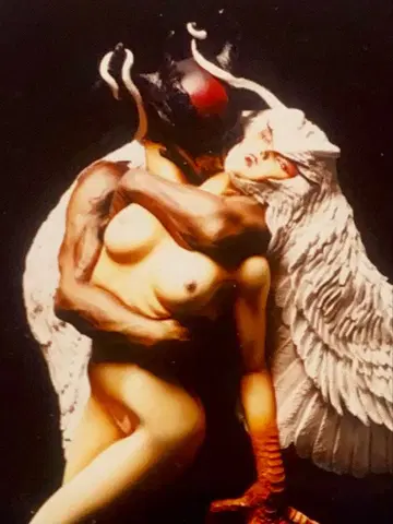 보크스 레진 키트 시렌느 무(어둠)