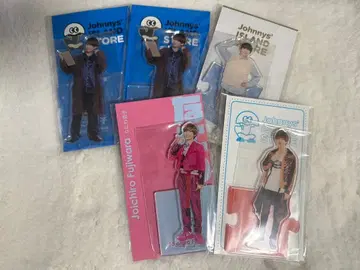 미사용 새상품 어두운 곳 보관 후지와라 죠이치로 아크릴 스탠드