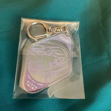 마도카 마기카 아케미 호무라 rockin'star 콜라보 아크릴 키링