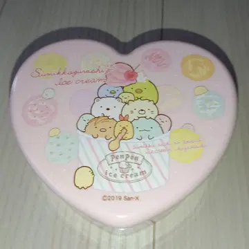 스미코구라시 하트형 수납 박스 소품함