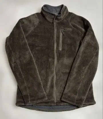 파타고니아 R4 자켓 폴라테크 플리스 브라운 계열 SDB