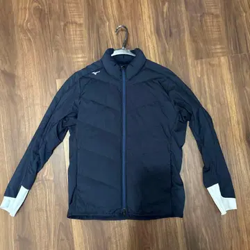 미즈노 MIZUNO 골프웨어 남성용 다운 블루종 브레스 서모