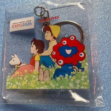 하이디 콜라보 미야쿠미야쿠 아크릴 키링