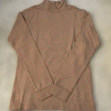 미사용 새상품 Jack Bunny!! 베이지 긴팔 터틀넥 셔츠