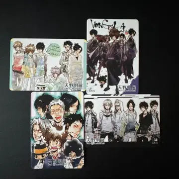 아마노 아키라 전시회 가정교사 히트맨 REBORN! 마그넷 스티커 컬렉션