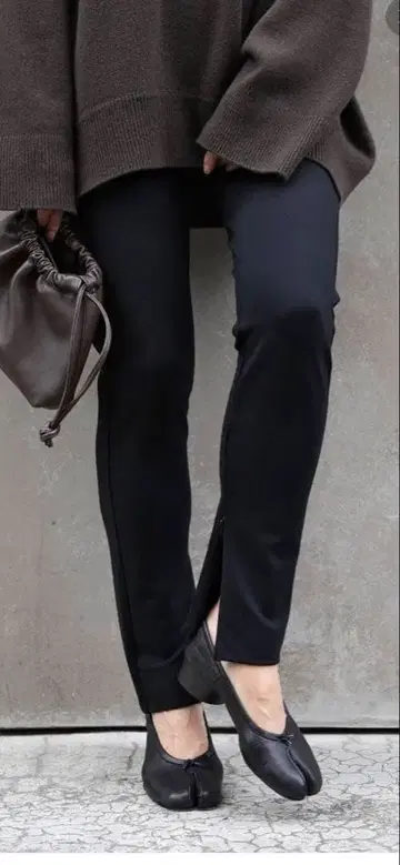 두지엠 클래스 warm zip 레깅스 팬츠