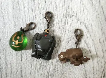 천공의 성 라퓨타 미니미니 키체인 지브리 비행석 로봇 병사