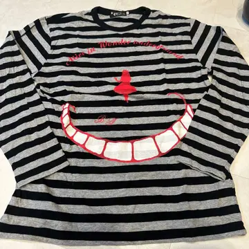 BUCK-TICK 이마이 히사시 프로듀스 앨리스 롱 T셔츠 M 사이즈