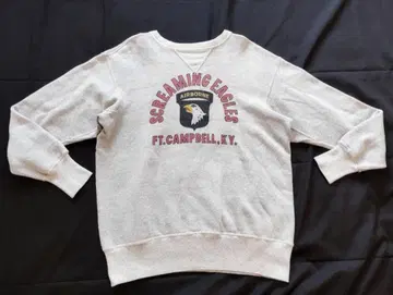 Warehouse 웨어하우스 양V 스웨트 셔츠 42 스며든 프린트