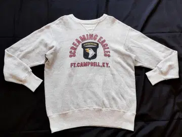 Warehouse 웨어하우스 양V 스웨트 셔츠 42 스며든 프린트