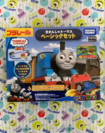 프라레일 토마스와 친구들 베이직 세트 타카라토미 애니 크라 라벨