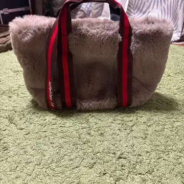 푹신푹신 그레이 토트백
