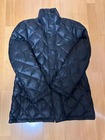 David Hicks 블랙 다운 자켓