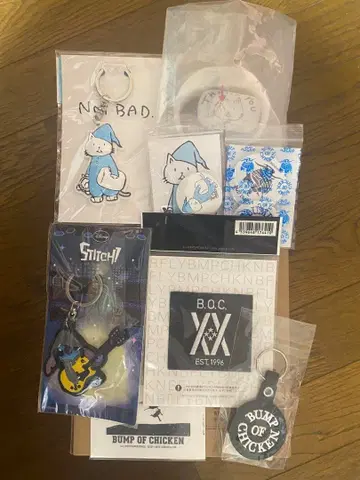 BUMP OF CHICKEN LIVE 굿즈
