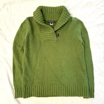Eddie Bauer Women's Green 에디 바우어 니트