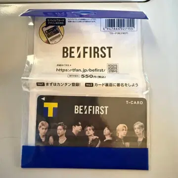 BE:FIRST T 카드