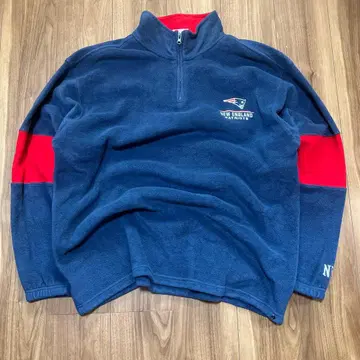 NFL 하프 지퍼 플리스 구제 의류 B계 빈티지 y2k Bboy