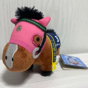 서러브레드 컬렉션 댄츠 프레임 마스코트 볼체인 택 포함