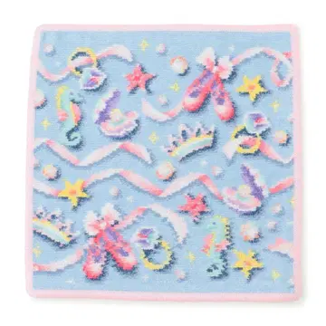 페이러 차코트 콜라보 바다와 진주 손수건