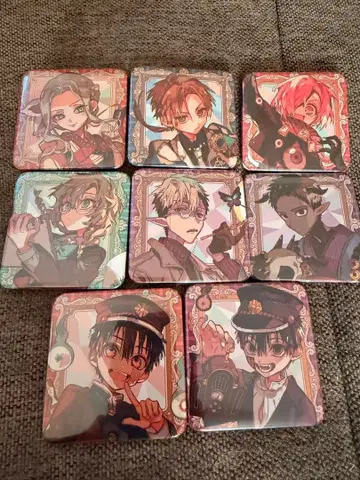 지박소년 하나코 군 스퀘어 캔뱃지 (칠대 불가사의)