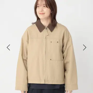 studio clip(days) 워크 자켓 M 베이지
