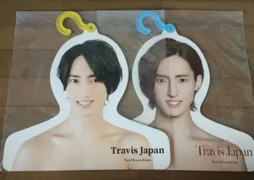TravisJapan 카와시마 노에루 포토 행거 세트