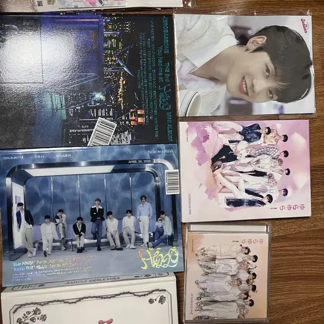 제로베이스원 석매튜 앨범정리