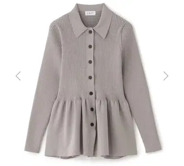 캐스트 콜론 [ 1장으로 멋지게 ] 폼 니트 가디건 그레이