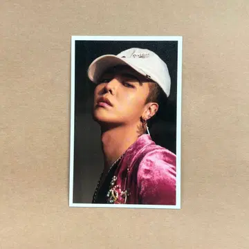 BIGBANG 트레이딩 카드 MADE G-DRAGON 지용