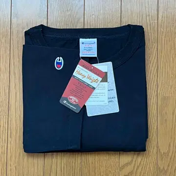 새상품 champion T1011 네이비 XL 포켓 없음 미국제