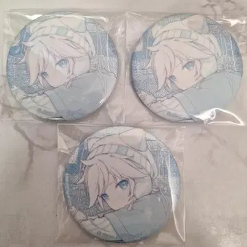 카가미네 렌 46A 글리터 캔뱃지