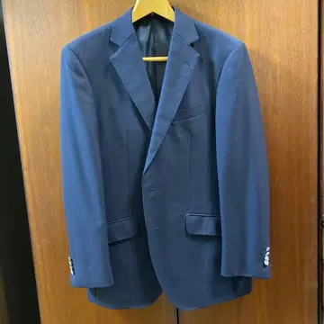 새상품급 네이비 블레이저 은색 버튼 네이비 블레이저