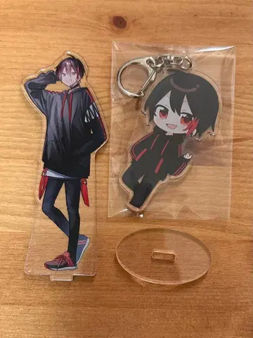 메론파카 KAITO 아크릴 스탠드 & 아크릴 키링 세트