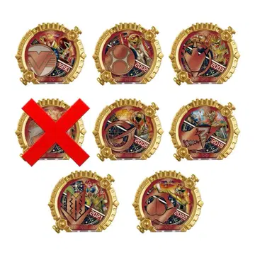 센타이 링 파워 업 부스티드 팩 05 7종 세트 02