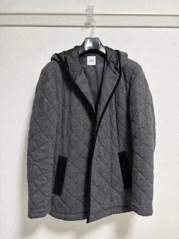 다케오 키쿠치 퀼팅 코트 후드 부착 사이즈 3 (L 상당)