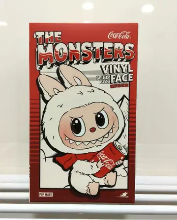 정품 미개봉 POPMART 미개봉 콜라 라부부 LABUBU