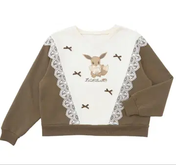 이브이 컬렉션 맨투맨 Eevee Collection 이브이