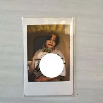 야스이 카즈마 폴라로이드 묶음 판매 사인 포함 1장