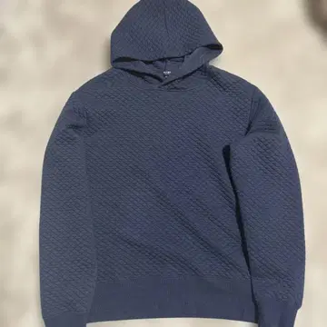 beams 와플 후드티 네이비