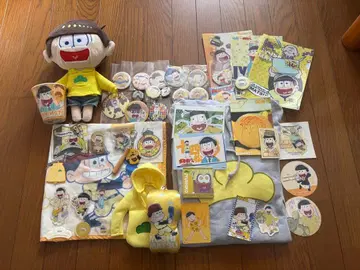 오소마츠 6쌍둥이 쥬시마츠 세트