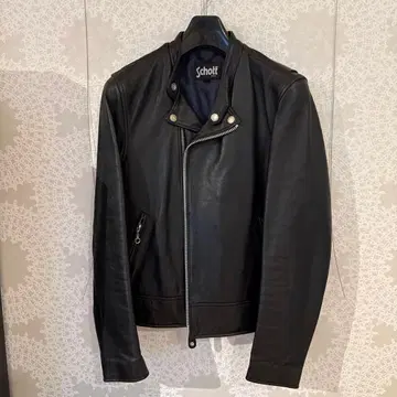 Schott 싱글 라이더 자켓