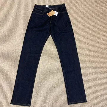 EDWIN 503 슬림 테이퍼트 데님 28